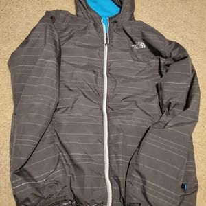 Boys the northface jacket size 14/16